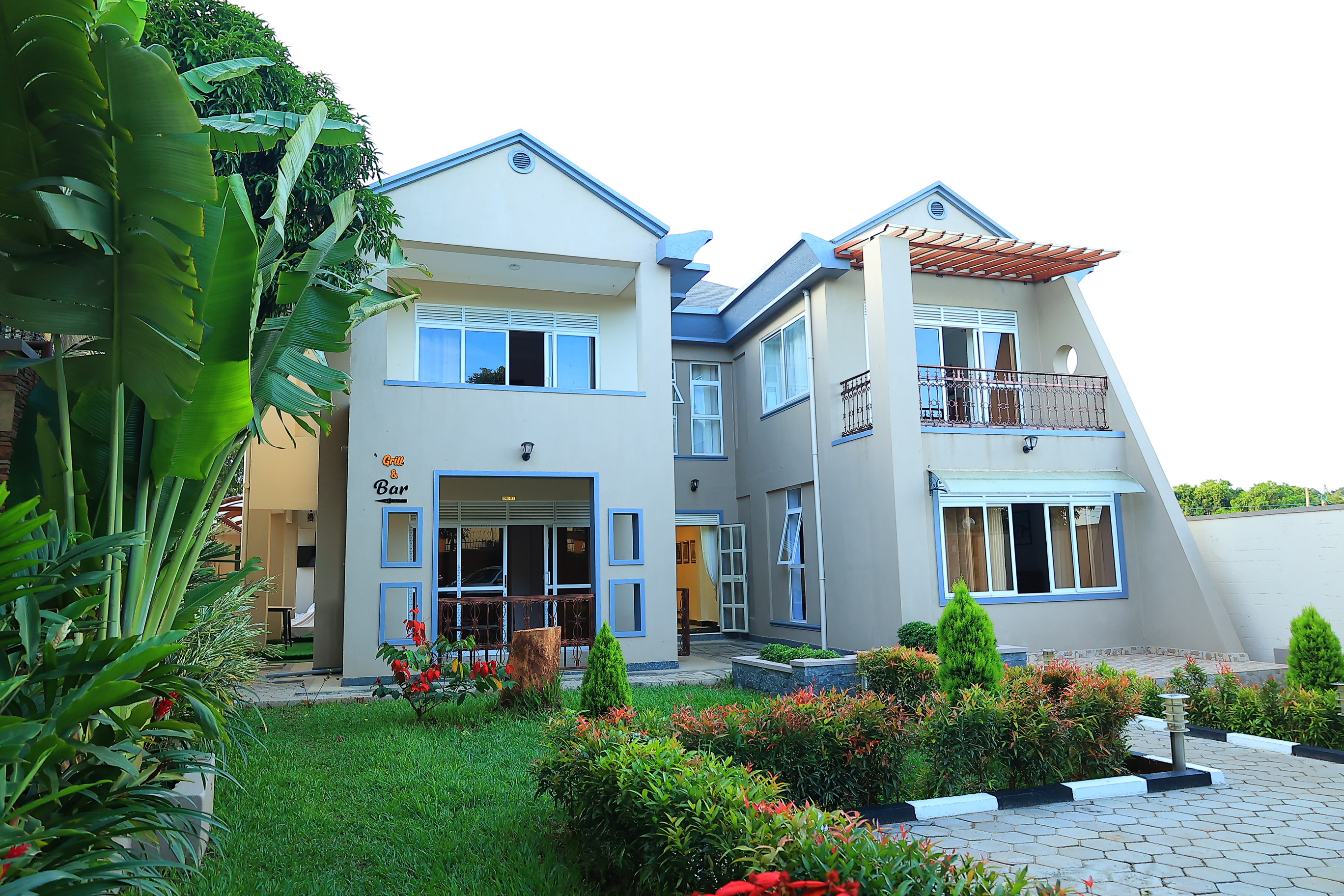 Hotel exterior
